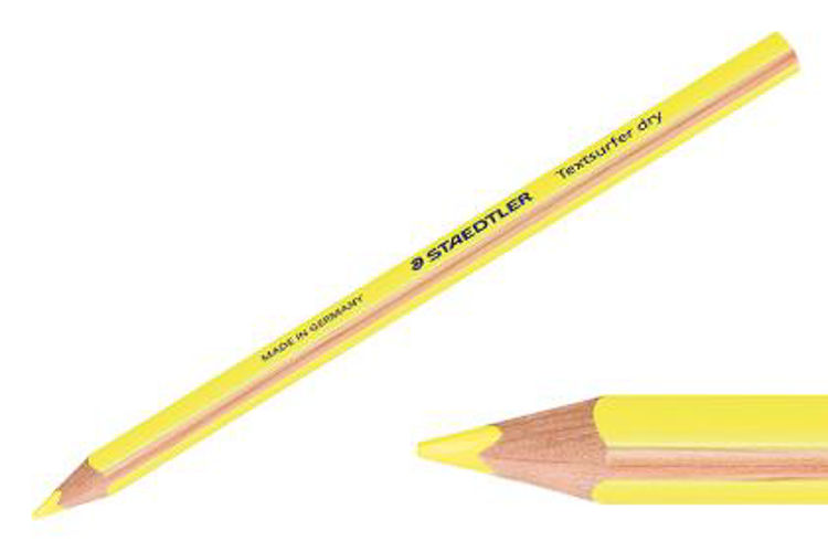 Picture of 9991 STAEDTLER TEXTSURFER NEON HIGHLIGHTER DRY PENCIL